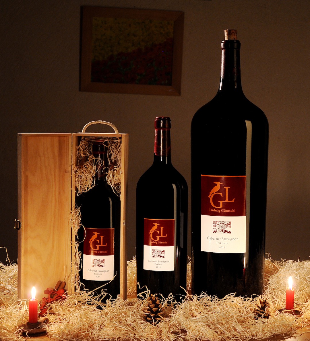 Weinflaschen in Übergrößen – Doppelmagnum, Jeroboam und Melchior